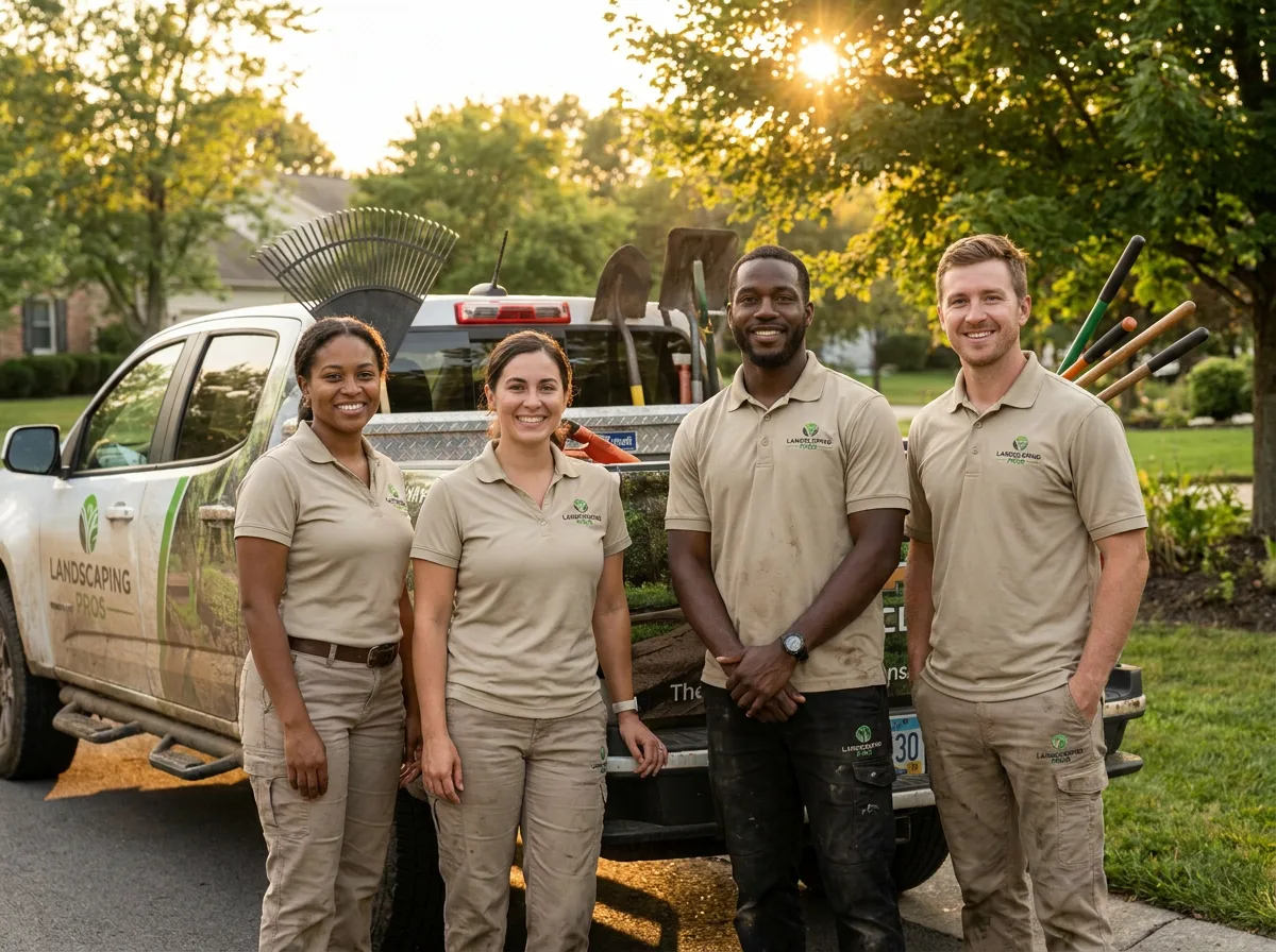Landscaping company in Elmira, CA